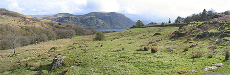 Lac d'Ullswater Lac d'Ullswater