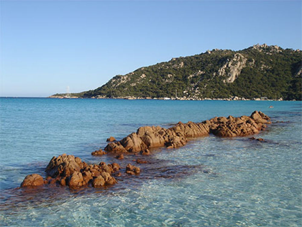 Plage de Santa Giulia