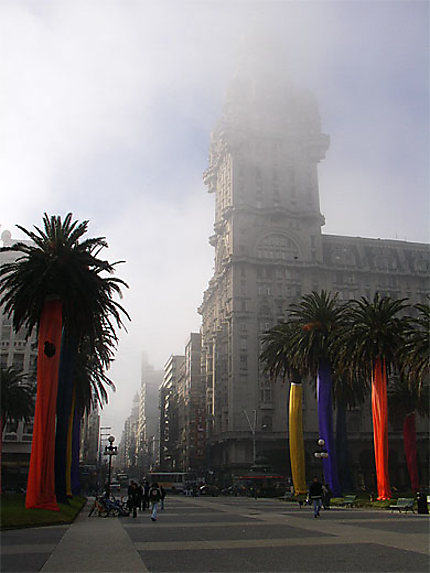 Montevideo un hiver brumeux
