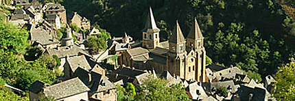 En Aveyron, de Rodez à Conques