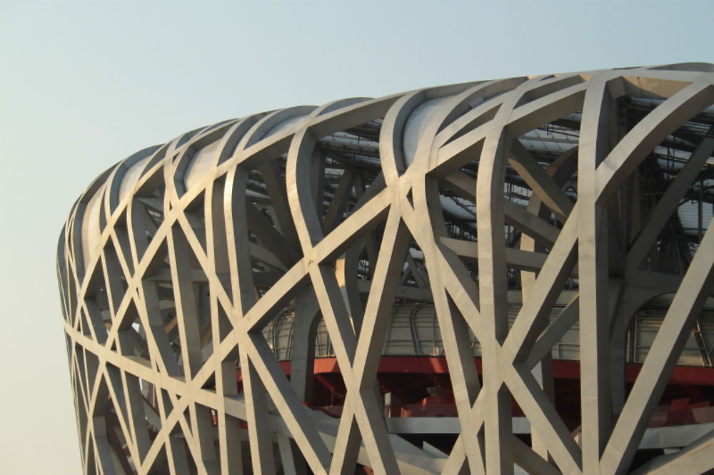 Le stade en nid d'oiseau