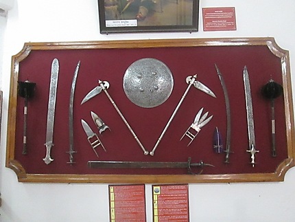 Armes au Bagore Ki Haveli Museum