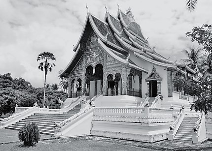 Palais royal - Pha Bang à Luang Prabang