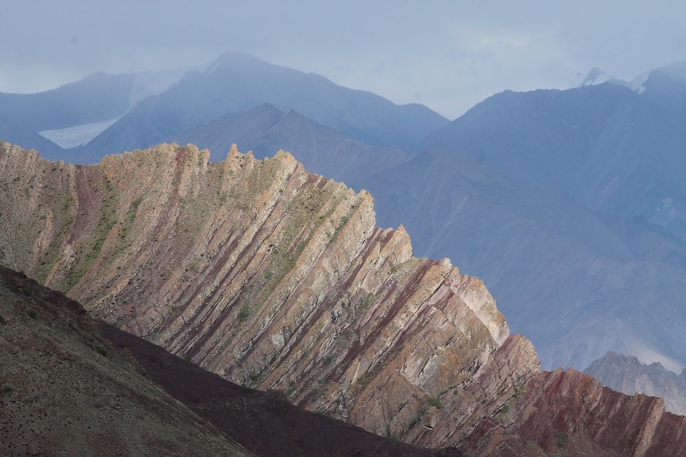 En route vers le Stok Kangri