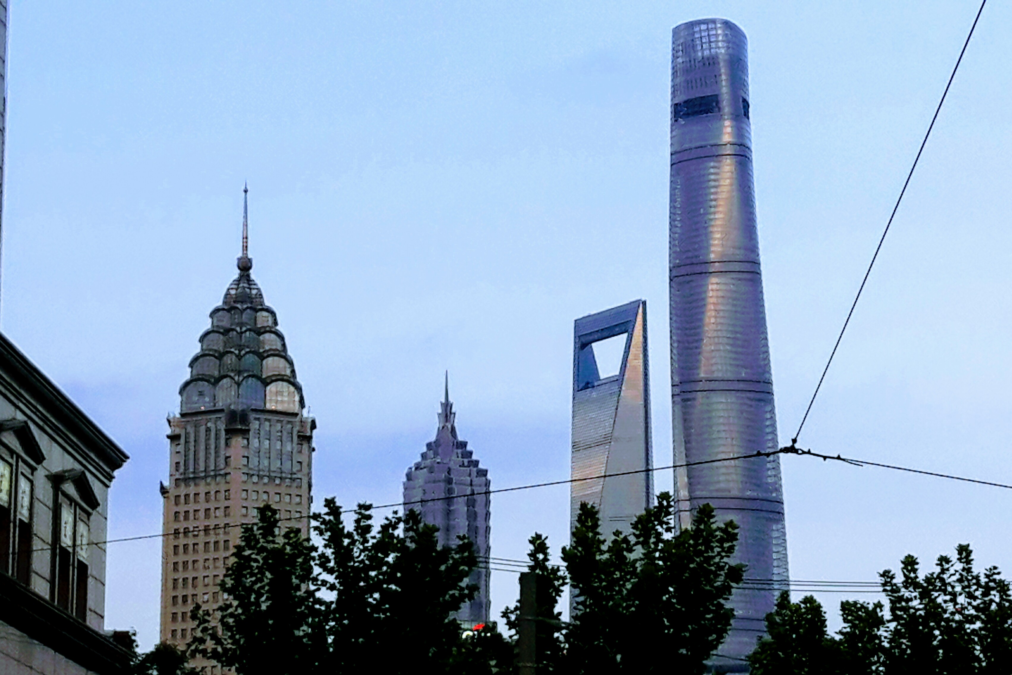 les tours de shanghai