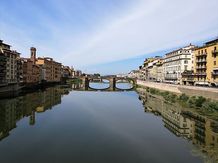 Pont Santa Trinita à Florence