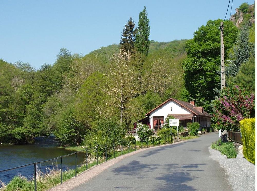 Les Gorges De Chouvigny