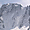 Falaises enneigées dans le massif du Mont Blanc