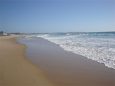Plage de Tofo Plage de Tofo
