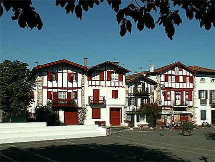 Aïnhoa - village classé du Pays basque