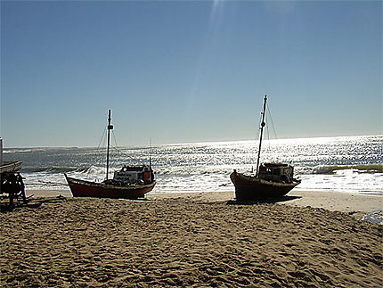 Punta del Diablo, Playa de los pescadores