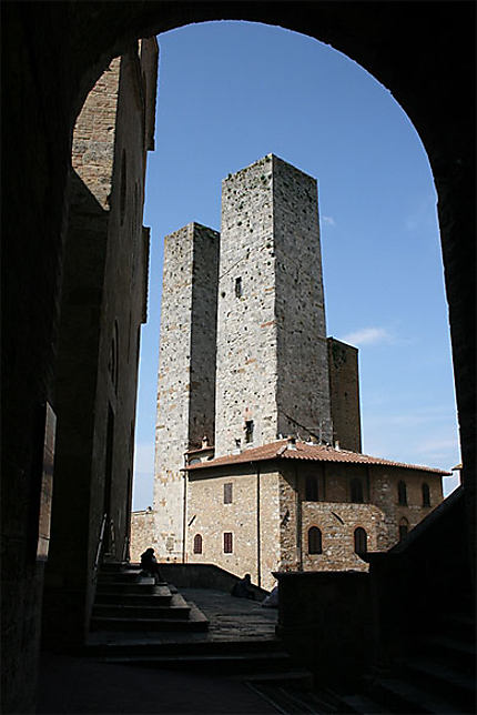 Belle San Gimignano