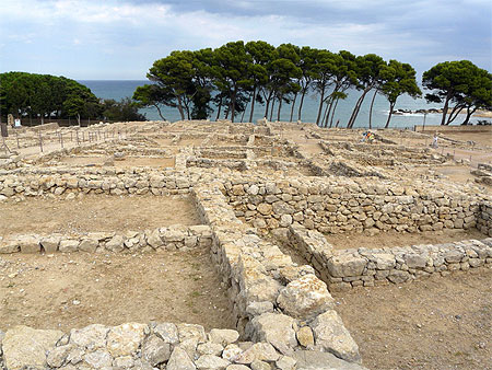 Ruines d'Empuries Ruines d'Empuries