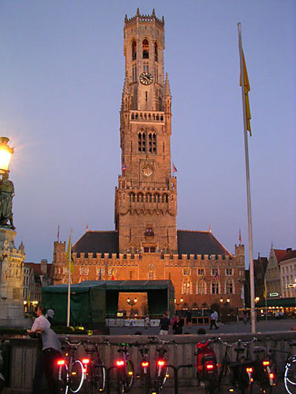 Place du Beffroi de Bruges
