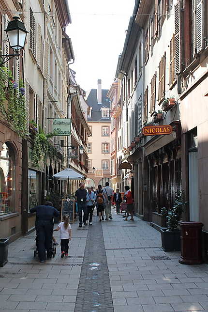 Rue piétonne de Strasbourg