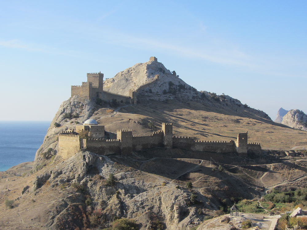 Forteresse de Soudak