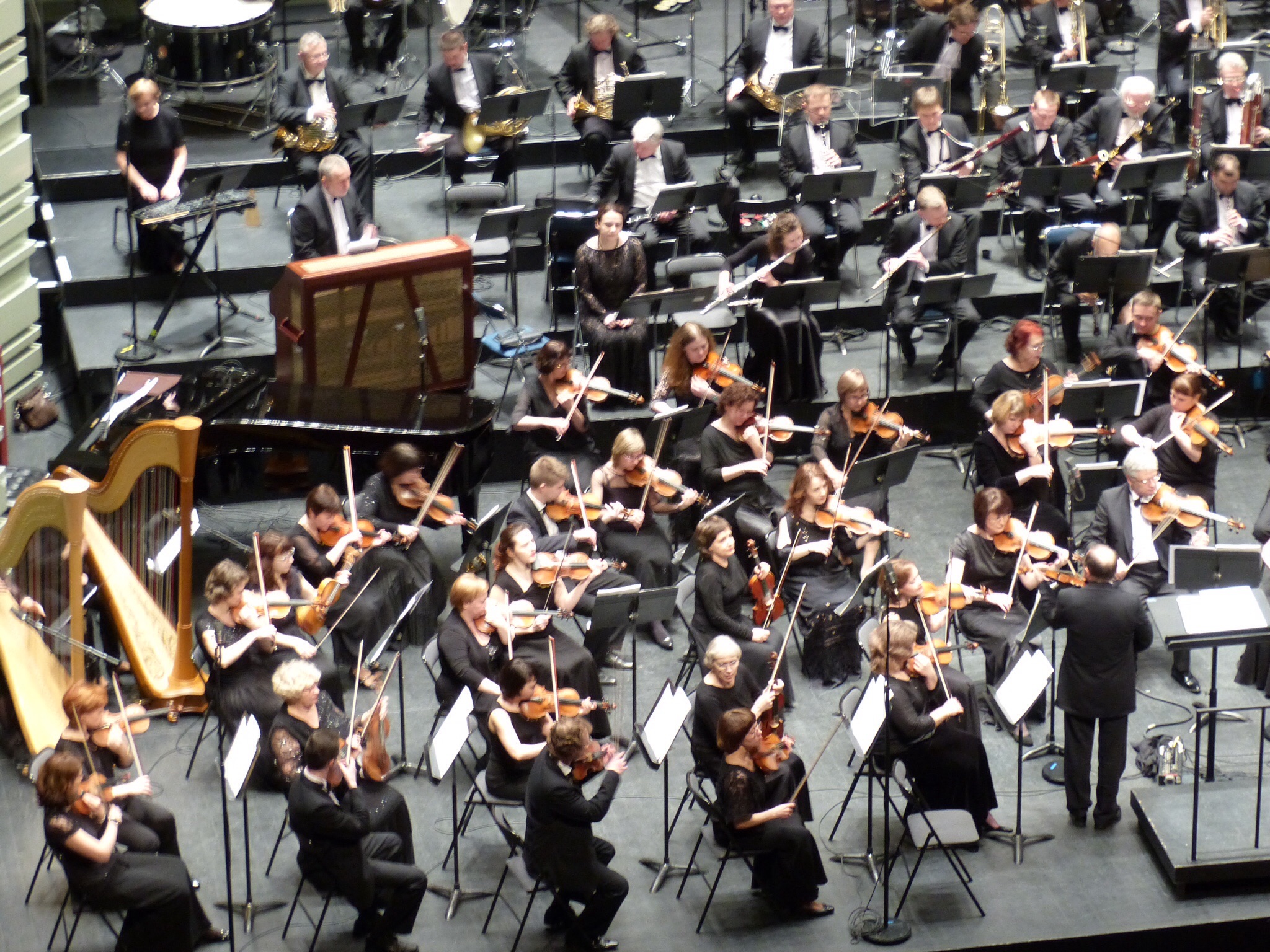 Orchestre aux Folles journées de Nantes La Cité (Centre des Congrés