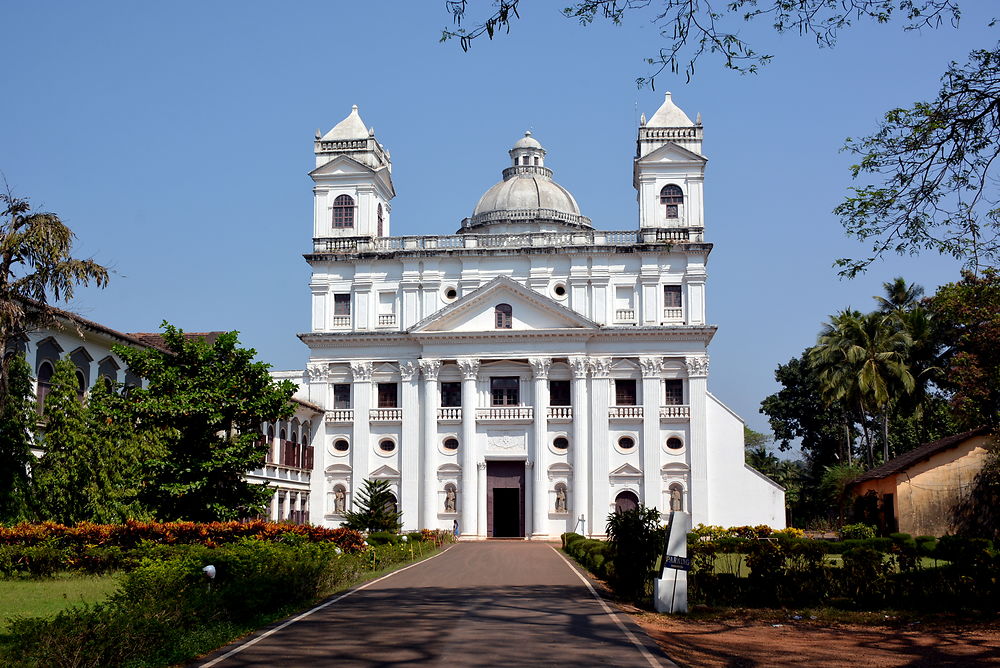 Eglise portugaise à Old Goa