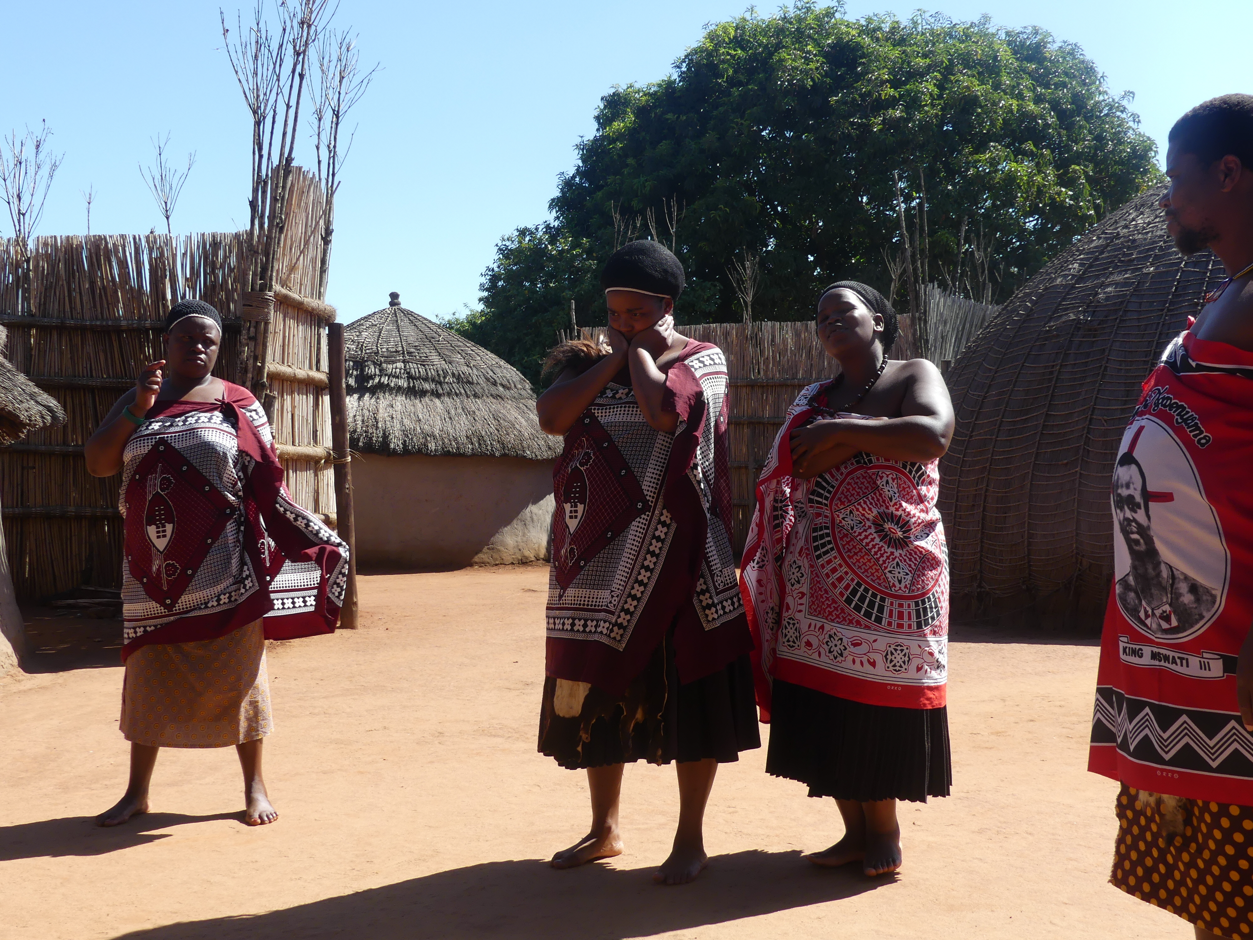 Réception chez la princesse Nkhosikati Réception chez la princesse Nkhosikati