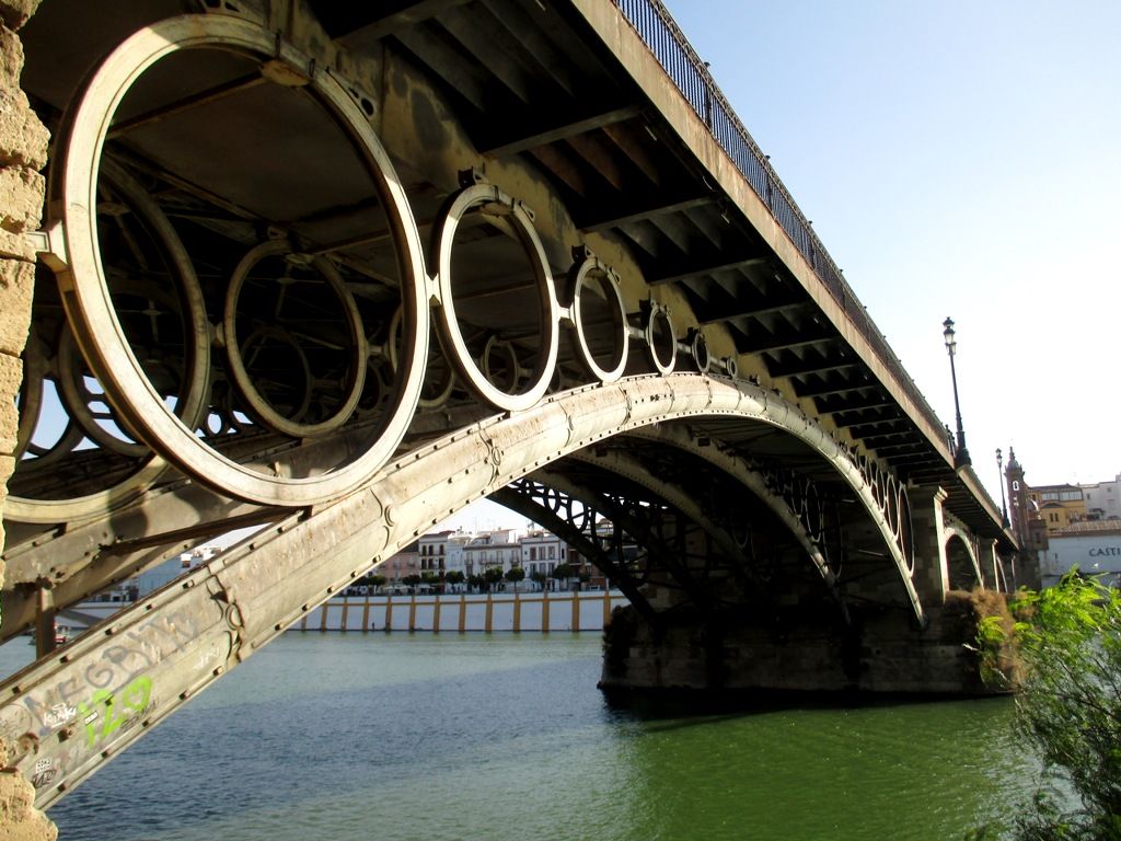 Le pont de Triana (Isabelle-II) 
