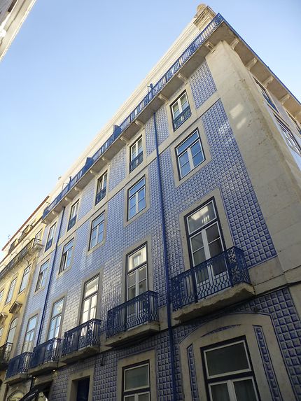 Superbe façade à Lisbonne