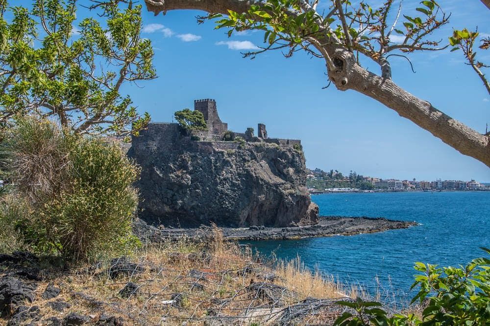 Forteresse de Aci Castello, Sicile