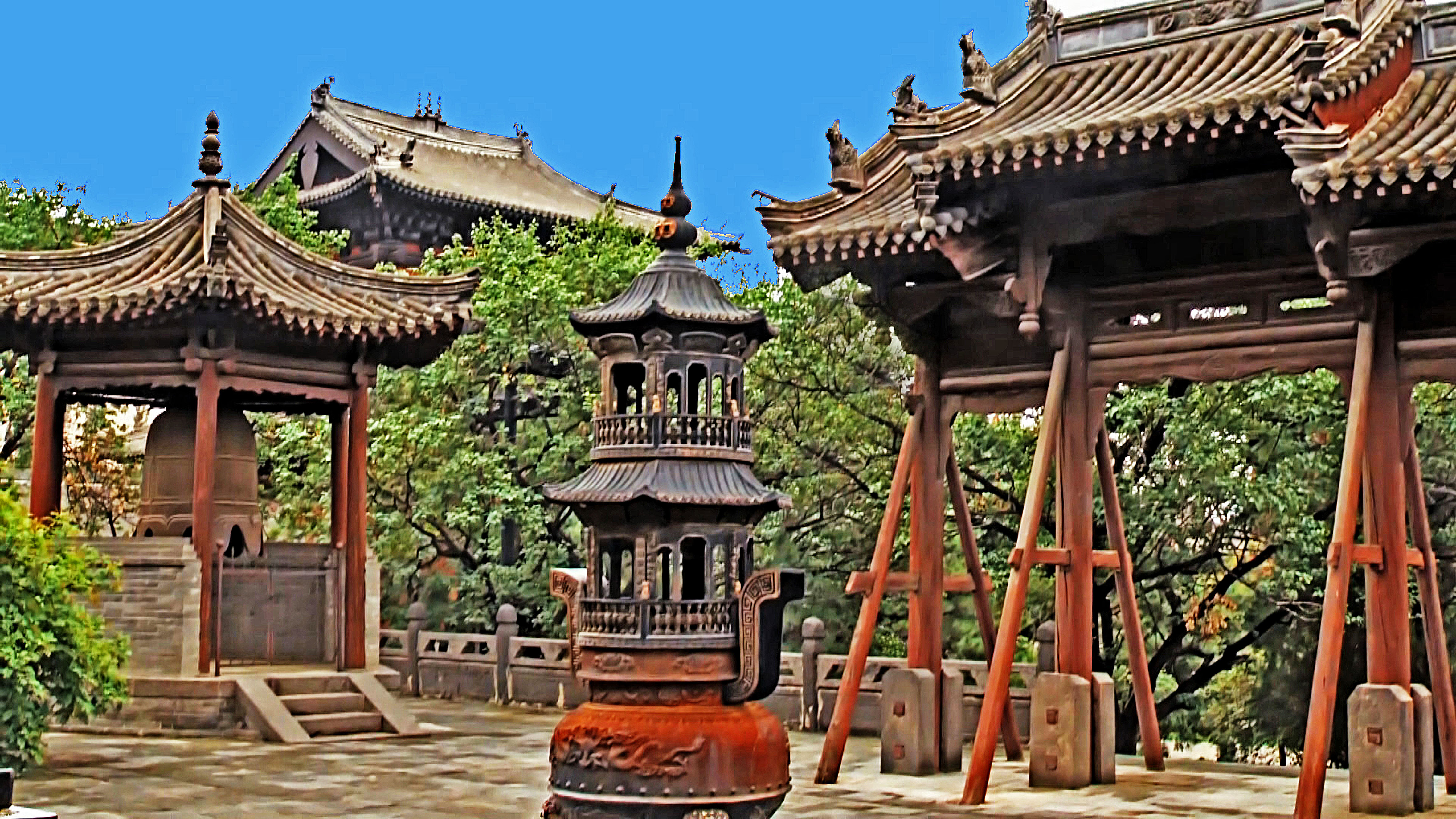 Temple de la Bonté Salvatrice à Datong