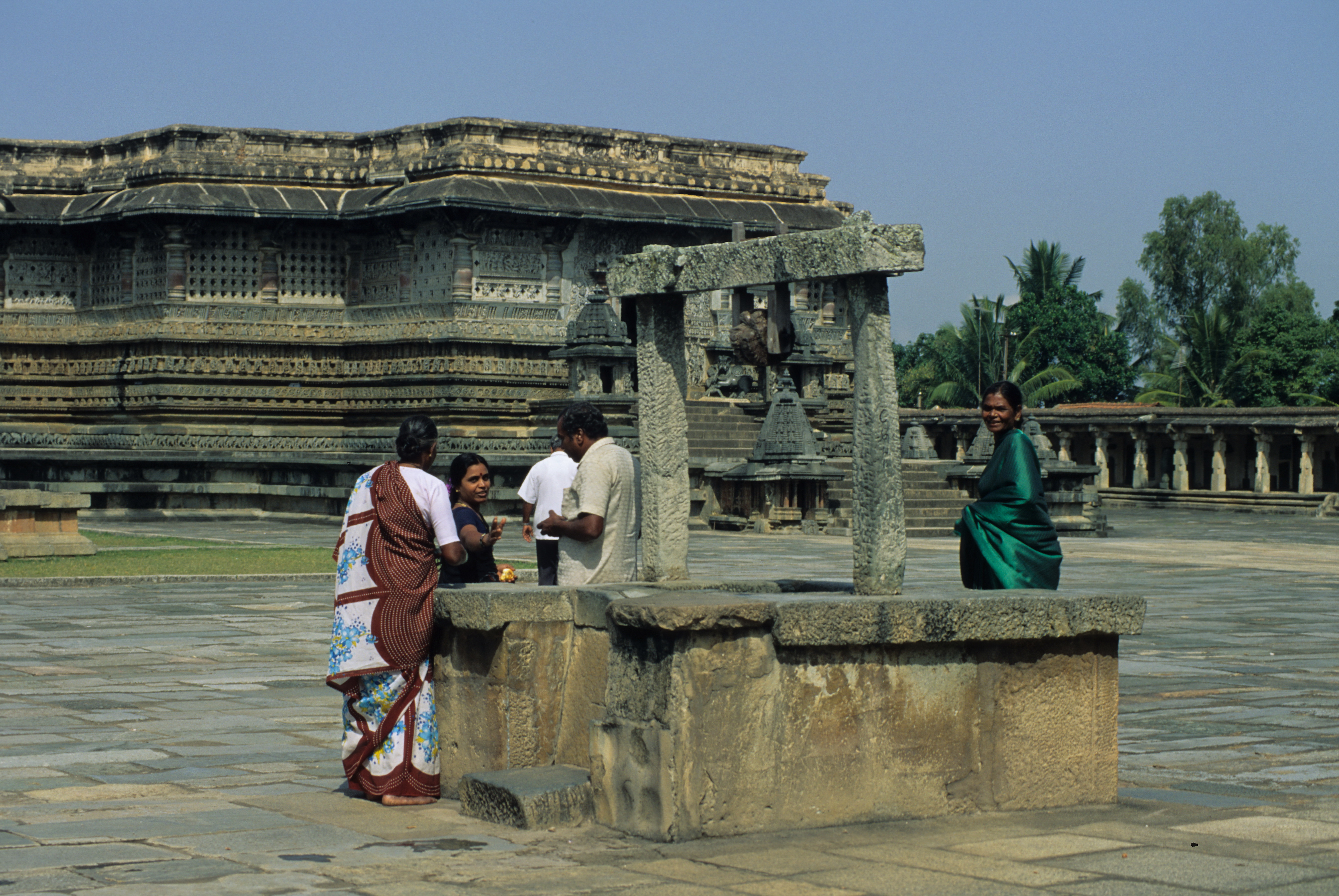 Temple de Belur Temple de Belur