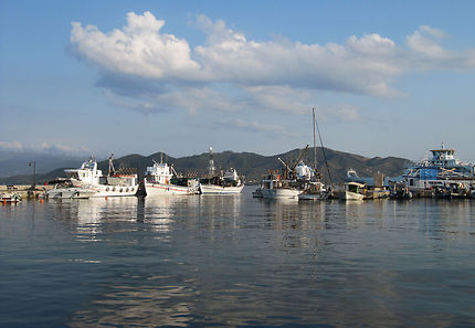 Port de plaisance d'Edipsos