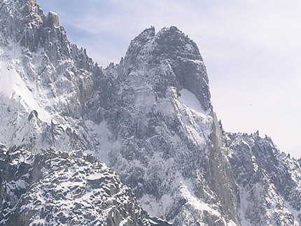 Les drus (massif du Mont Blanc)