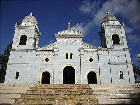 L'église de Masatepe