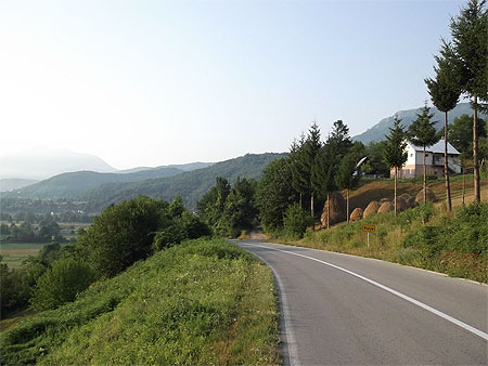 Sur la route Sur la route