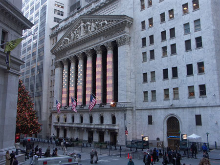 Wall Street - La bourse de New York