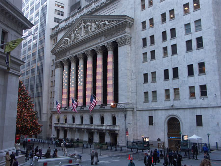 Wall Street - La bourse de New York Wall Street - La bourse de New York