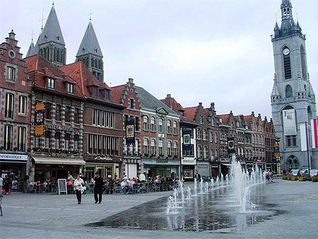 Grand place de Tournai