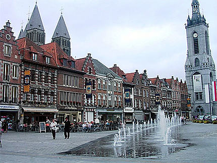 Grand place de Tournai