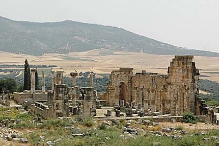 Capitole, ruines romaines
