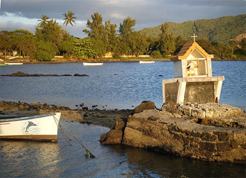 Aube à Vieux Grand Port