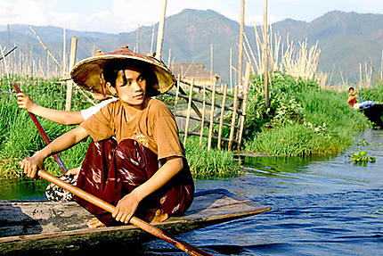 Le plus joli sourire du Lac Inle