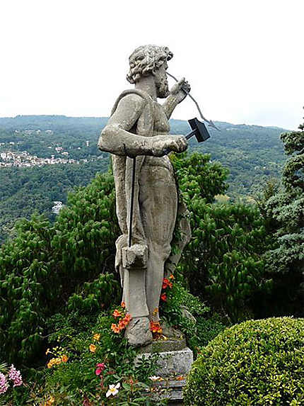 Statue Jardin d'Isola Bella