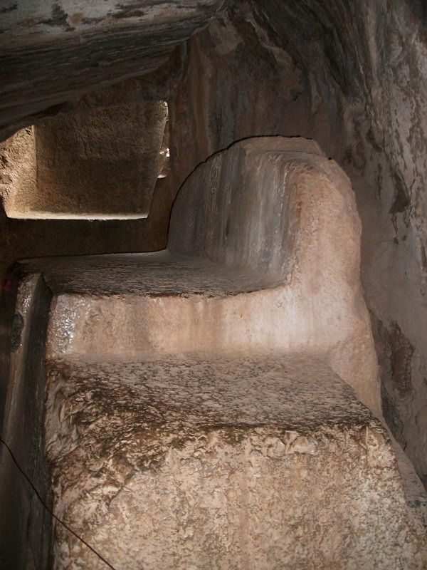 Le sanctuaire de granit de Q'enqo