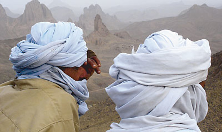 Arrivée à Tamanrasset