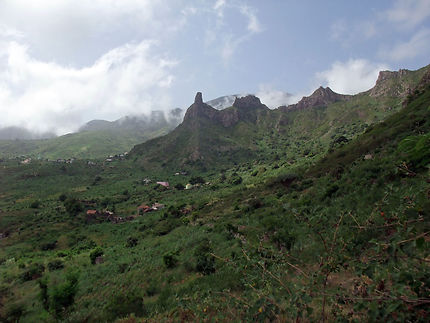 Pico Agudo, vallée de Faja