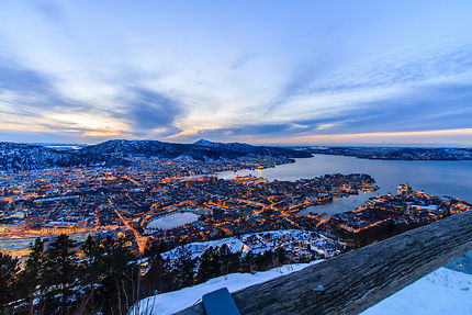 Bergen vu des hauteurs