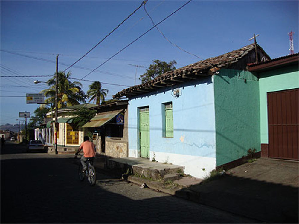 Le charme du petit village de Masatepe