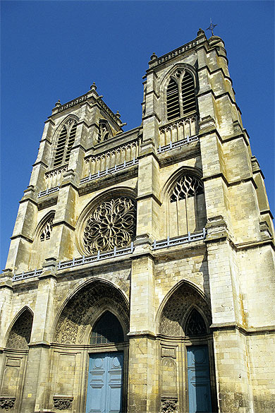 Abbatiale St-Pierre, Corbie Abbatiale St-Pierre, Corbie