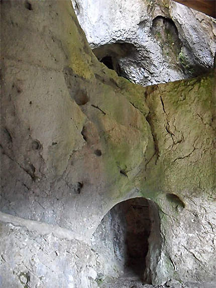 Grotte du château de Predjama