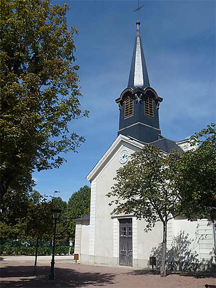 L'église Saint-Louis au Raincy