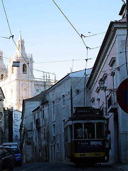 Petite rue de Lisbonne