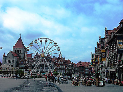 Grand place de Tournai